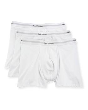 商品Paul Smith | Men's 3-Pack Long Leg Trunks,商家Neiman Marcus,价格¥174图片