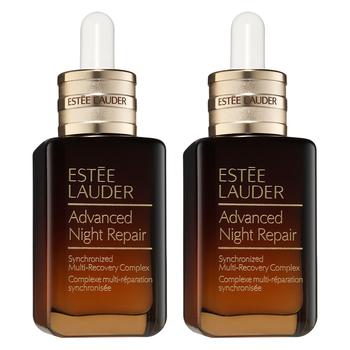 Estée Lauder | Advanced Night Repair Synchronized Multi-Recovery Complex Serum, 1.7-oz. Duo商品图片,满$75送赠品, 满赠