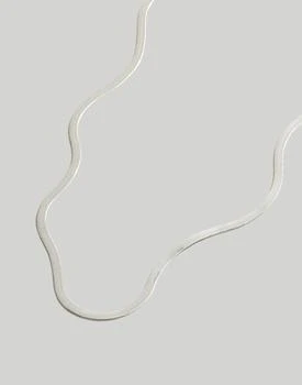 Madewell | Herringbone Chain Necklace,商家Madewell,价格¥165