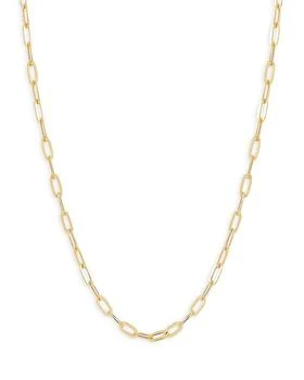 Bloomingdale's | Flat Paperlink Chain Necklace in 14K Yellow Gold, 18" - Exclusive,商家Bloomingdale's,价格¥6356