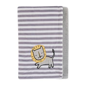 Macy's | Roarsome Lion Baby Blanket商品图片,8.8折×额外8.5折, 独家减免邮费, 额外八五折