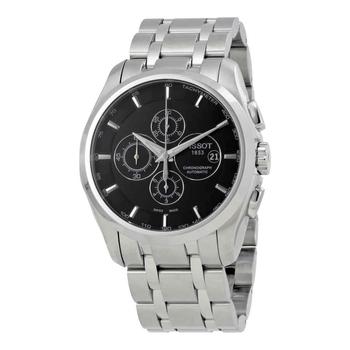 Tissot | Couturier Automatic Black Dial Mens Watch T035.627.11.051.00商品图片,4.8折