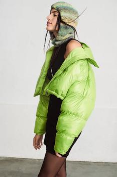 Urban Outfitters | UO Taryn Cropped Puffer Jacket商品图片,5.5折×额外7折, 额外七折