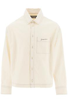 Jacquemus | 'LA CHEMISE PAPIER' COTTON SHIRT商品图片,7.5折×额外7折, 额外七折