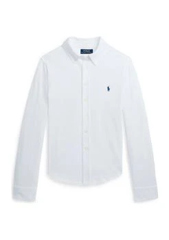 Ralph Lauren | 拉夫劳伦 大童款棉质衬衣,商家Belk,价格¥297