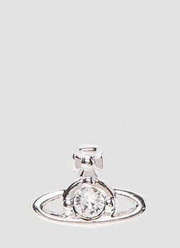 Vivienne Westwood | Nano Single Stud Earring in Silver商品图片,