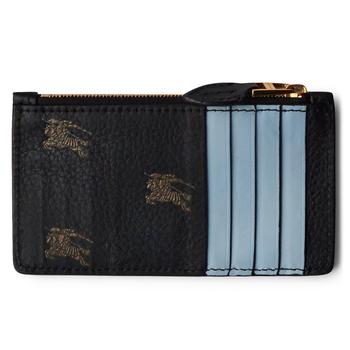 巴宝莉男包真假, Burberry | Burberry Somerset Black Card Holder商品图片 4.6折