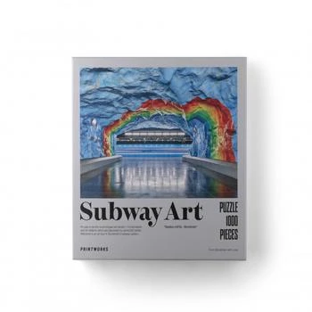 PRINTWORKS | Subway art 1000 pieces puzzle,商家BAMBINIFASHION,价格¥284