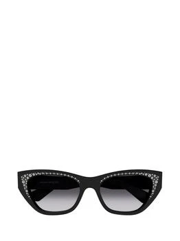 Alexander McQueen | Alexander McQueen Eyewear Cat-Eye Frame Sunglasses 7.1折