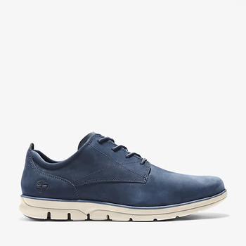 添柏岚女鞋板鞋, Timberland | Bradstreet Sneaker for Men in Navy商品图片 4.9折