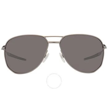 Oakley | Contrail TI Prizm Black Polarized Aviator Men's Sunglasses OO6050 605003 57,商家Jomashop,价格¥1332
