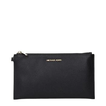 Michael Kors | Michael Kors Black Leather Clutch Bags,商家Siebentaschen,价格¥1462