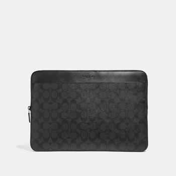 Coach Outlet Laptop Case In Signature Canvas product img