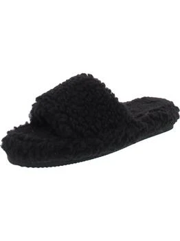 INC International | Dinnaa Womens Cozy Faux Fur Slide Slippers 6.1折