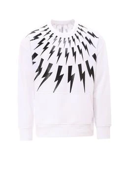 Neil Barrett | Neil Barrett Thunderbolt Print Sweatshirt 4.3折