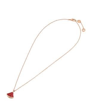 商品Rose Gold, Carnelian And Diamond Divas' Dream Necklace图片