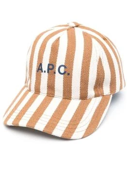 A.P.C. | A.P.C. 男士帽子 COGFFM24071CAF 棕色 6.8折