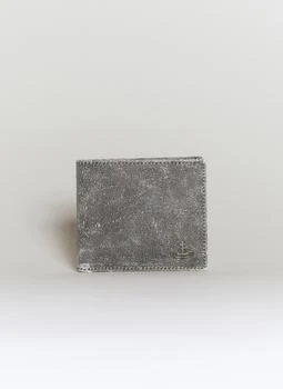 Vivienne Westwood | Distressed Bi-Fold Leather Wallet 6.5折