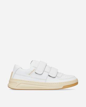 艾克妮衣服, Acne Studios | Velcro Strap Sneakers White商品图片 额外8.6折, 额外八六折