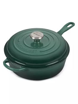 Le Creuset | 3.75-Quart Cast Iron Signature Cassadou,商家Saks Fifth Avenue,价格¥1651