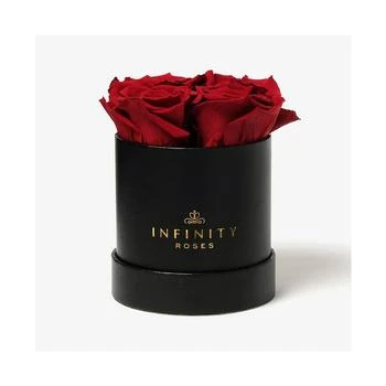 Infinity Roses | Round Box of 4 Red Real Roses Preserved To Last Over A Year,商家Macy's,价格¥632