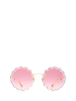 Chloé | Chloé CH0047S gold female sunglasses商品图片,6.9折