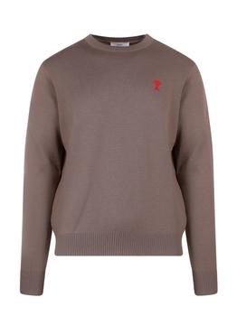 美国ami毛衣, AMI | AMI De Coeur Crewneck Knit Sweater商品图片 8.8折起