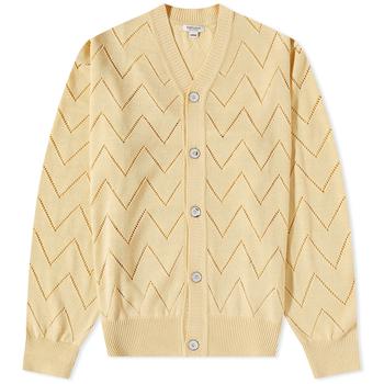商品Eastlogue | Eastlogue Comb Pattern Cardigan,商家END. Clothing,价格¥1309图片