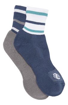 product Take A Hike Quarter Crew Socks - Pack of 2 image