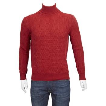 zegna新款, Zegna | Jacquard-woven Cashmere Turtle Neck Sweater商品图片 2.7折