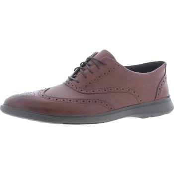 clarks un, Clarks | Clarks Mens Un Lipari Ave Leather Lace Up Oxfords商品图片 4.2折