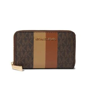 Michael Kors | Jet Set Small Zip Around Card Case,商家Zappos,价格¥464