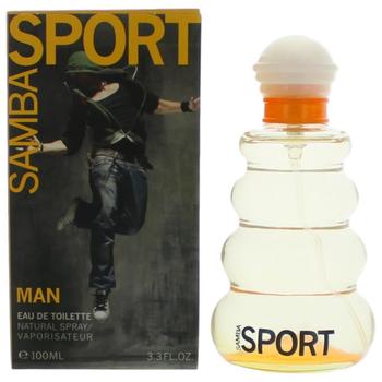 samba, Perfumers Workshop | Perfumers Workshop amsmspr34s 3.3 oz Samba Sport Eau De Toilette Spray for men商品图片 