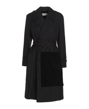 马丁·马吉拉好用吗, MAISON MARGIELA | Double-breasted Nylon Trench Coat商品图片 5.6折