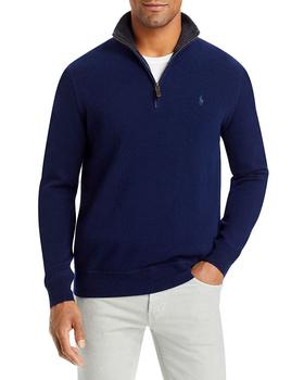 男装拉夫劳伦毛衣, Ralph Lauren | Washable Cashmere Sweater商品图片 