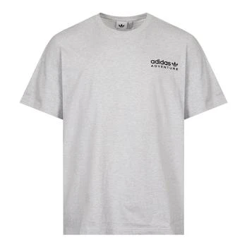 推荐adidas Adventure T-Shirt - Grey商品