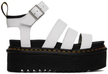 Dr. Martens | White Blaire Hydro Sandals 4.6折