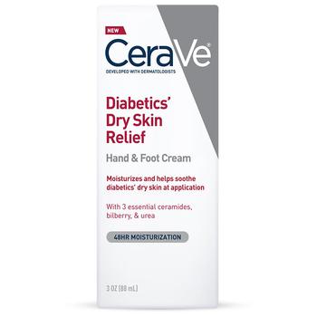 product Diabetics' Dry Skin Relief Hand and Foot Cream image