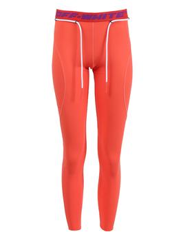 紧身裤男, Off-White | Athleisure Logo Band Drawstring Leggings商品图片 5折