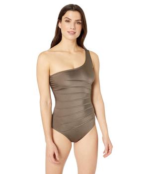 Calvin Klein | Women's Standard Shoulder Starburst One Piece商品图片,