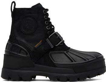 Ralph Lauren | Black Oslo Boots 6.9折, 独家减免邮费