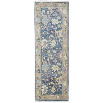 雷蒙威是什么牌子, Simply Woven | Raymond RAY6791 2'6" x 8' Runner Area Rug商品图片 