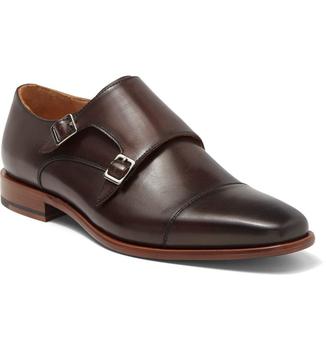ugg男鞋正装鞋, CURATORE | Greco Double Monk Strap Shoe商品图片 3.5折
