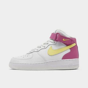 推荐Big Kids' Nike Air Force 1 MId '07 LE Casual Shoes商品