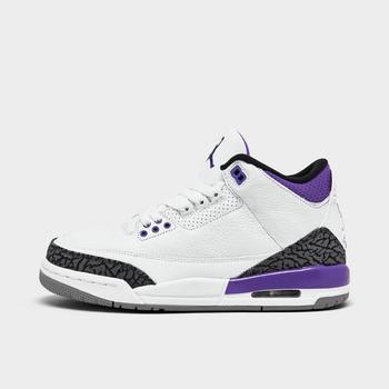 aj3, Jordan | Big Kids' Air Jordan Retro 3 Casual Shoes商品图片 