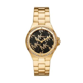 Michael Kors | MK7404 - Lennox Three-Hand Gold-Tone Stainless Steel Watch 独家减免邮费