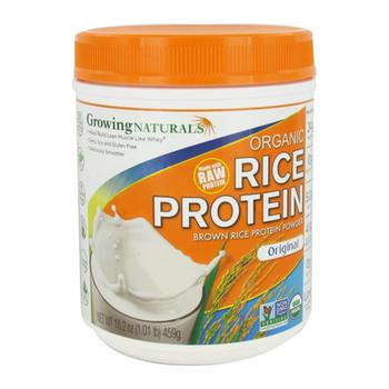 商品Growing Naturals Original Rice Protein Isolate, 16.2 Oz图片