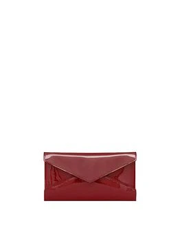 Yves Saint Laurent | Patent Leather Letter Pouch 