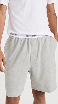 Calvin Klein | 时尚棉居家短裤商品图片,