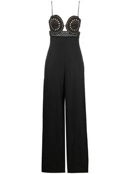 推荐Stella Mccartney `Broderie Anglaise` Jumpsuit商品